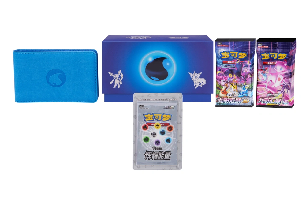 energy booster box Pokémon TCG: SV9a main image 0