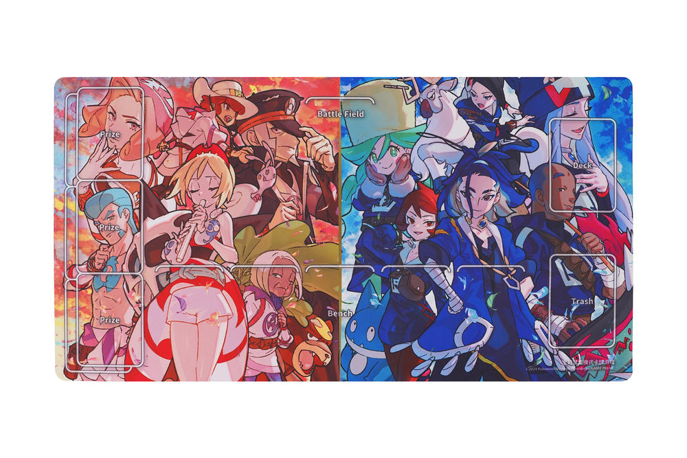 Pokemon TCG S-Chinese 2024 Irida&Adaman GIFT BOX Set Card In STOCK