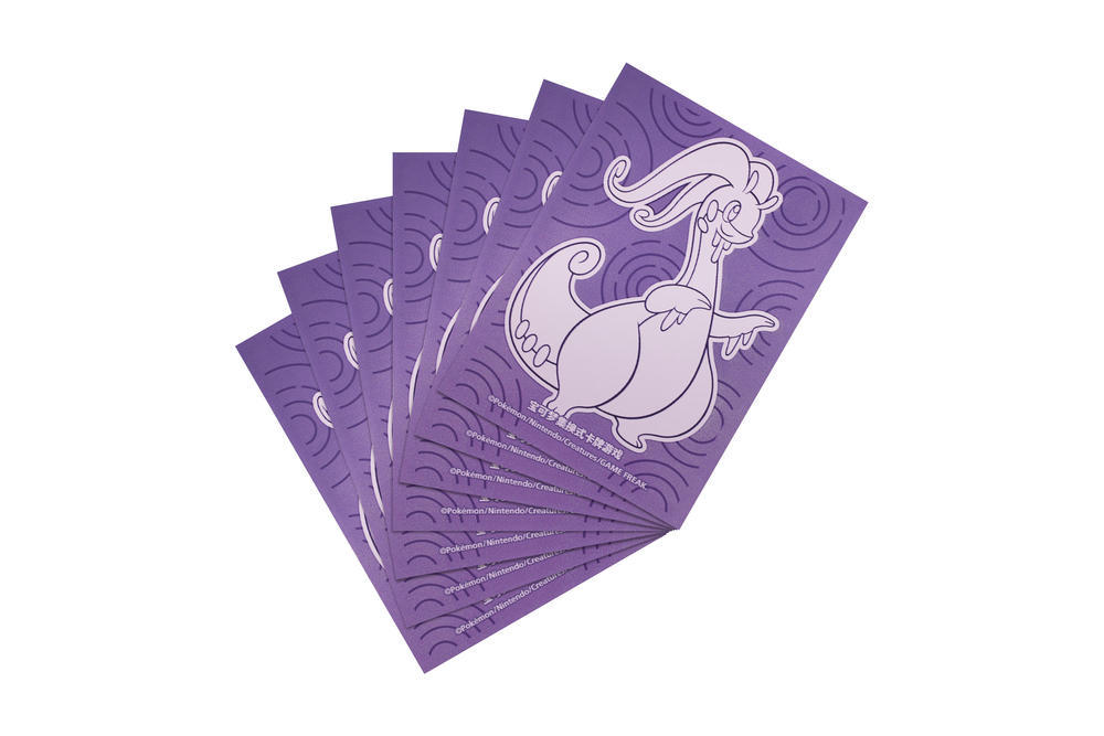 Pokémon Trading Card Game Chinese Simplified Dragon's Return Art Sleeves Gift Box (Goodra/White Kyurem)