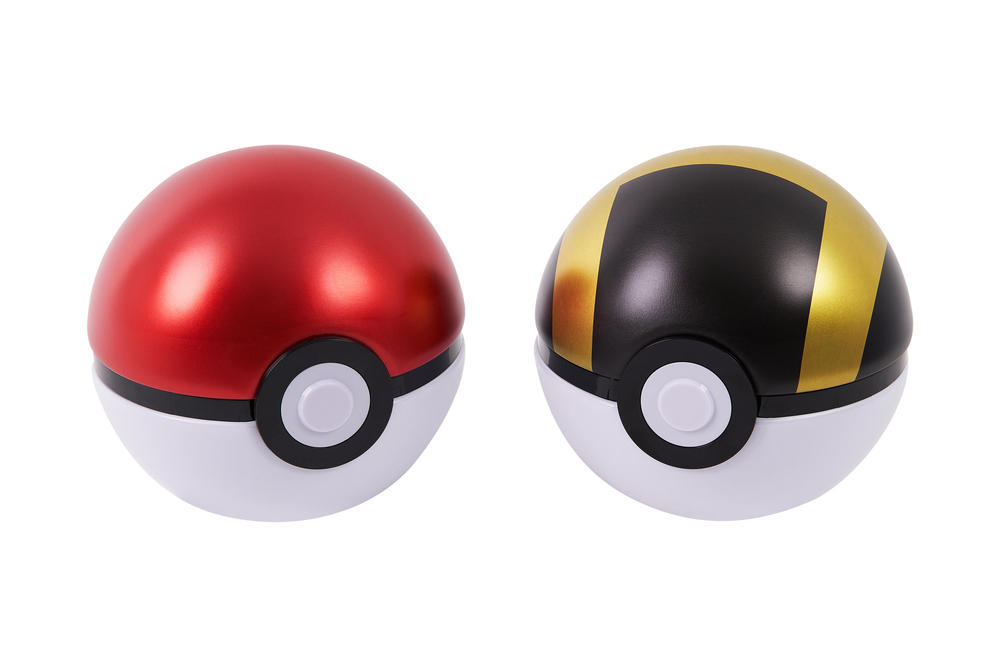 Pokémon Card S-Chinese Pokeball / Great Ball Gift Box: Pokemon Art Illustration Celebration Jing New