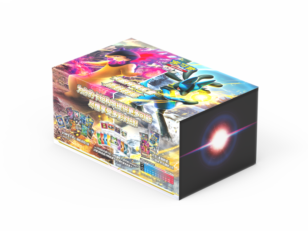 Pokémon TCG S-Chinese Sword&Shield Brave Enchanting Galaxy Deck-Building Box 7.0 New
