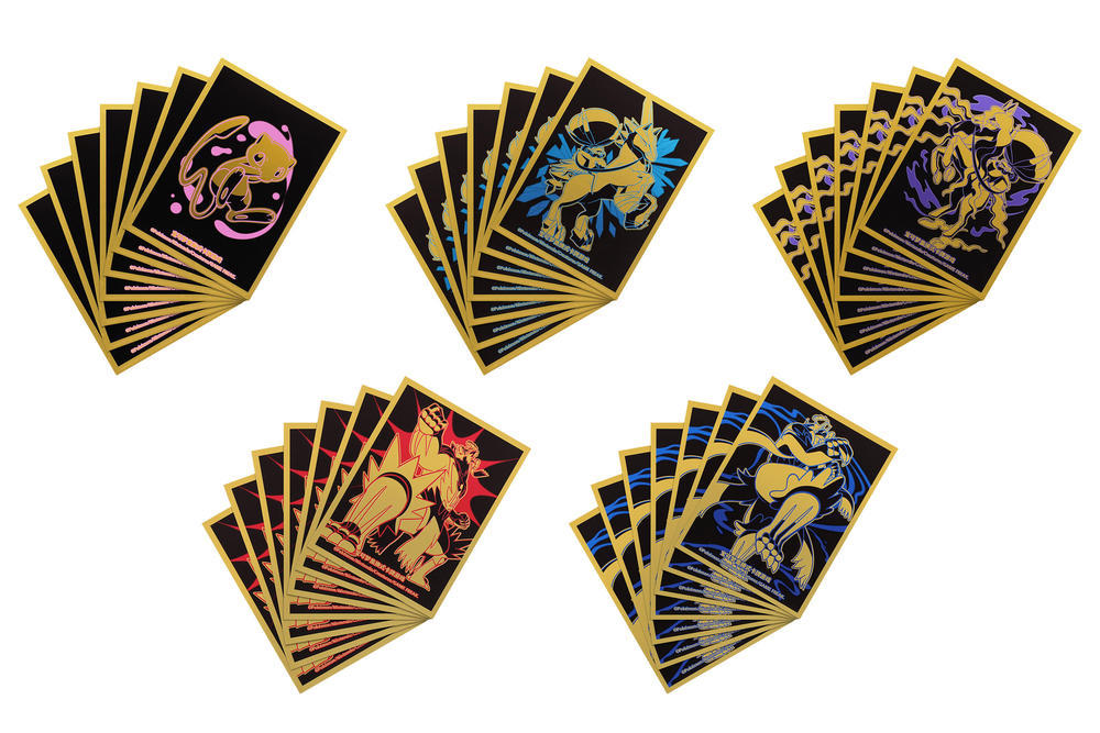 Pokémon Trading Card Game Simplified Chinese Radiant Energy Pokémon Art Card Sleeve Gift Box (Mew/Ice Rider Calyrex/Shadow Rider Calyrex/Rapid Strike Urshifu/Single Strike Urshifu)