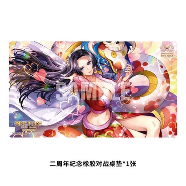 One Piece Card Game Chinese 2nd Anniversary Exclusive Gift Box Pre-order