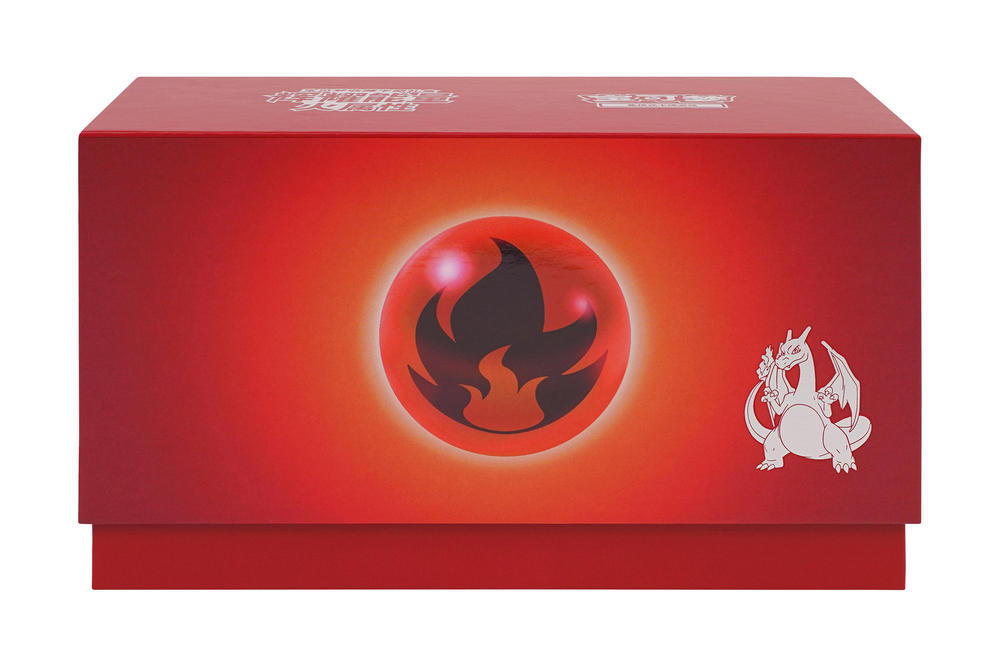 Pokémon Trading Card Game Simplified Chinese Radiant Energy Pokémon Card Collection Binder Gift Box (Fire/Fighting/Dark)