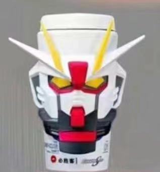 Pizza Hut & Bandai QMSV Seed Chinese Limited Freedom & Justice Gundam Figure