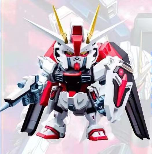 Pizza Hut & Bandai QMSV Seed Chinese Limited Freedom & Justice Gundam Figure