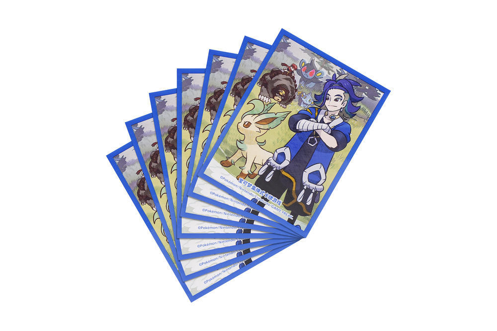 The Artistic Card Sleeves of Hisuian Daily Life Gift Box (10+3 types in total)