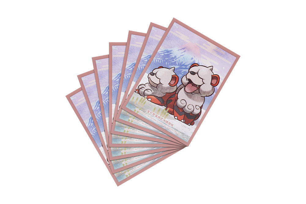 The Artistic Card Sleeves of Hisuian Daily Life Gift Box (10+3 types in total)