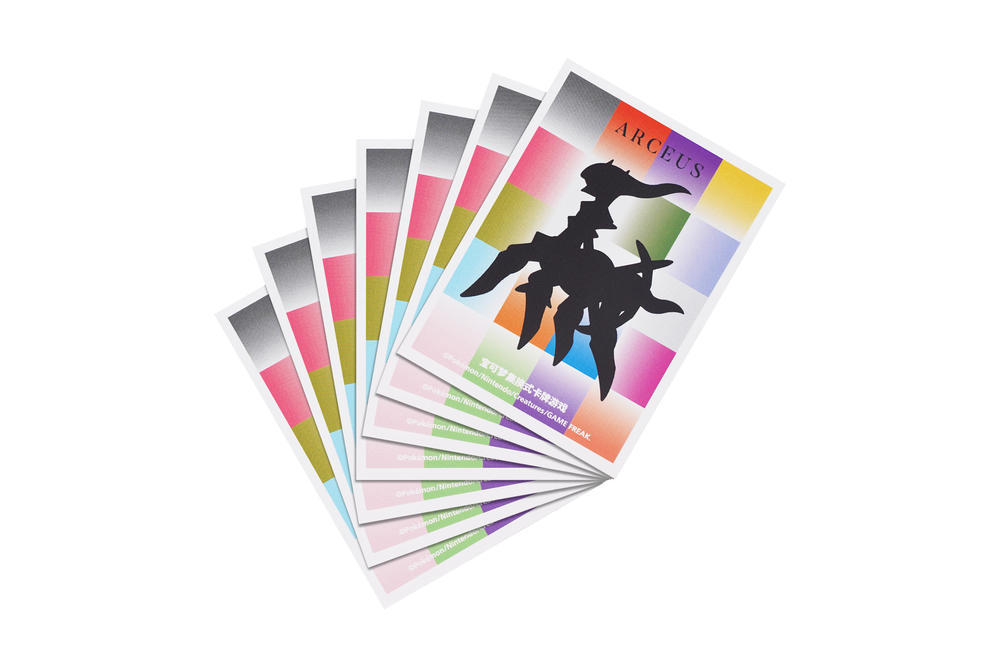 The Artistic Card Sleeves of Hisuian Daily Life Gift Box (10+3 types in total)