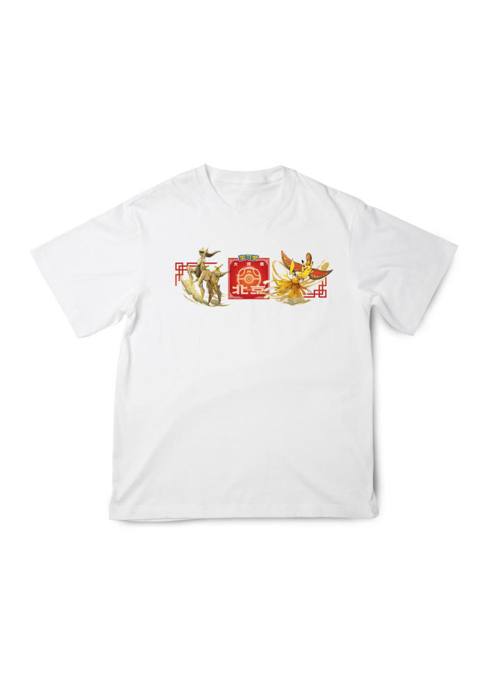 Merchandise for the 2024 Pokémon Beijing Masters