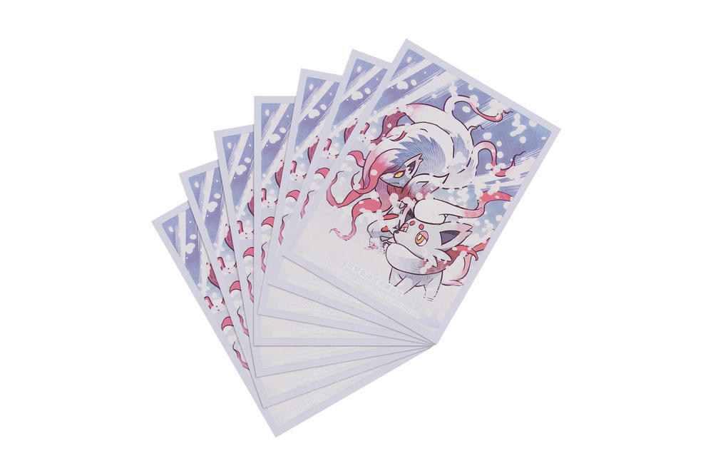 The Artistic Card Sleeves of Hisuian Daily Life Gift Box (10+3 types in total)