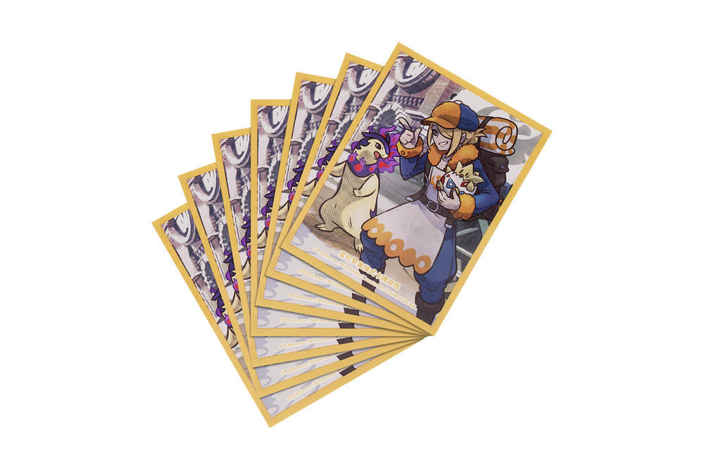 The Artistic Card Sleeves of Hisuian Daily Life Gift Box (10+3 types in total)