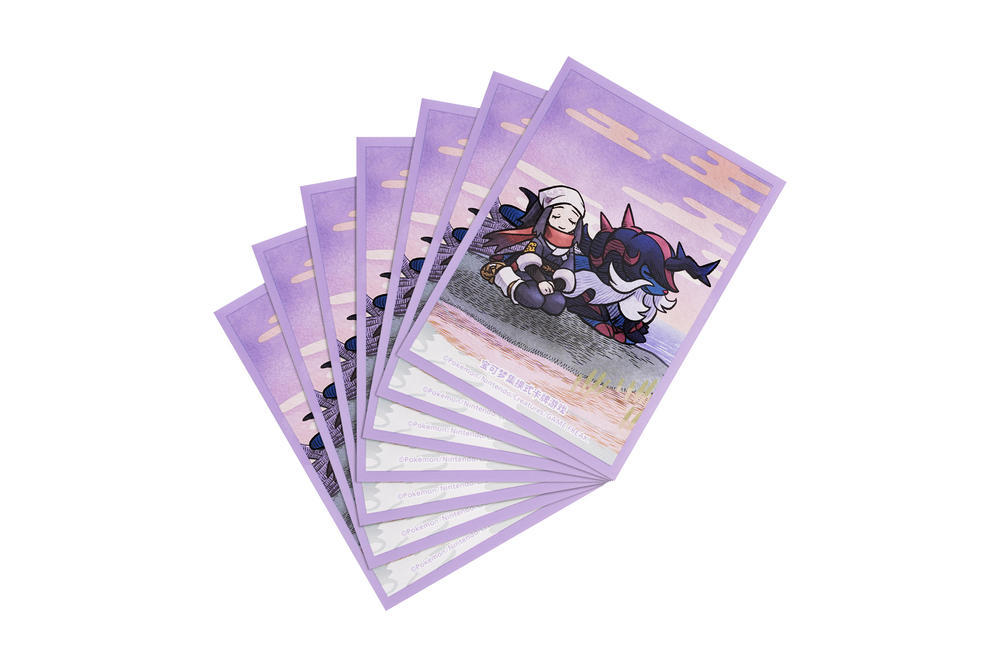 The Artistic Card Sleeves of Hisuian Daily Life Gift Box (10+3 types in total)