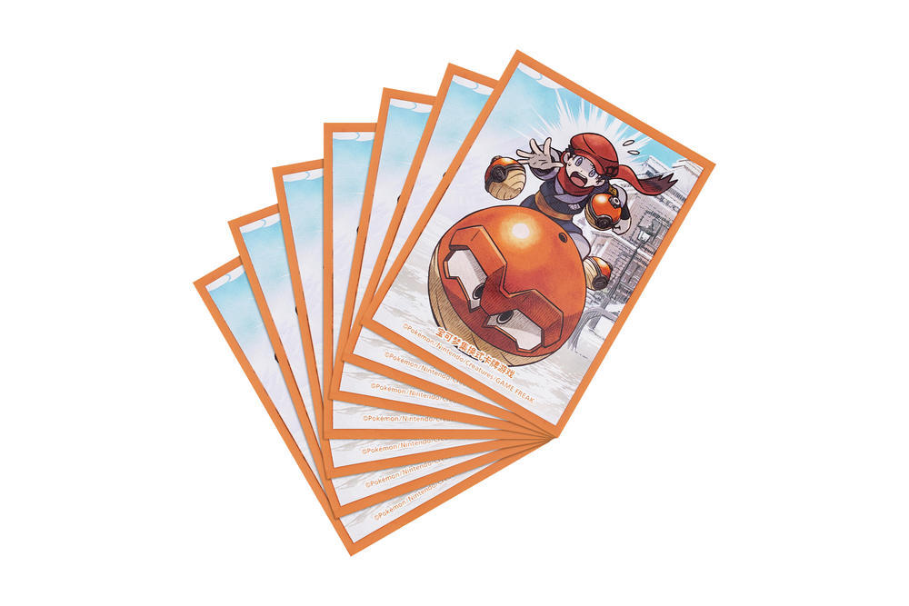 The Artistic Card Sleeves of Hisuian Daily Life Gift Box (10+3 types in total)