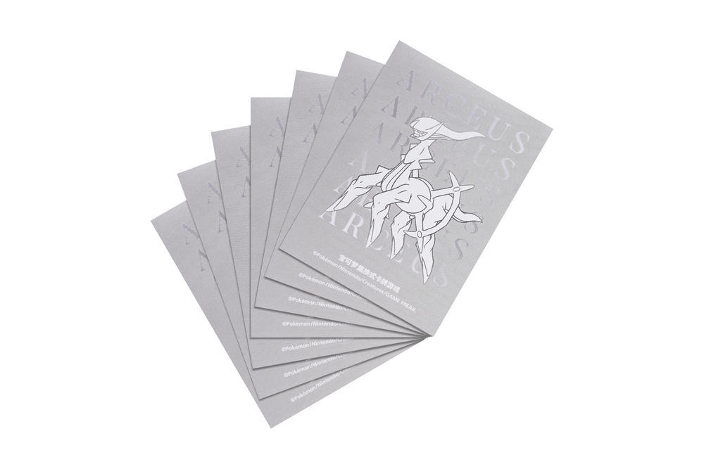 The Artistic Card Sleeves of Hisuian Daily Life Gift Box (10+3 types in total)