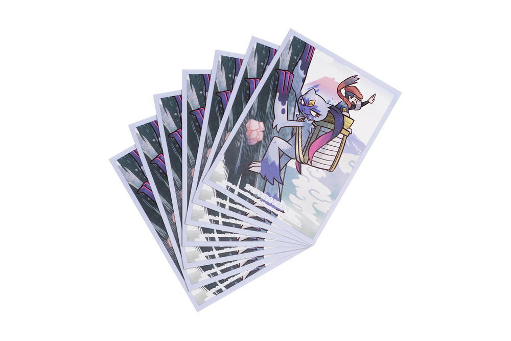 The Artistic Card Sleeves of Hisuian Daily Life Gift Box (10+3 types in total)