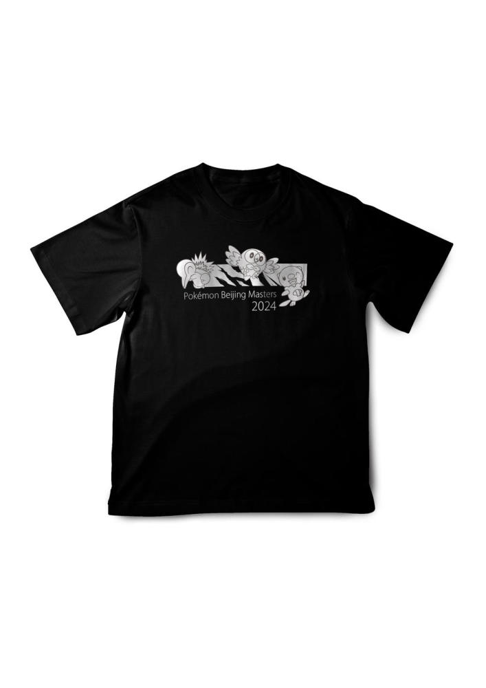 Merchandise for the 2024 Pokémon Beijing Masters