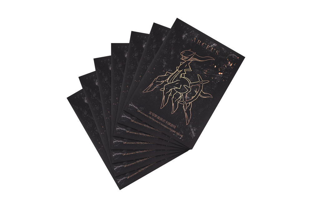 The Artistic Card Sleeves of Hisuian Daily Life Gift Box (10+3 types in total)