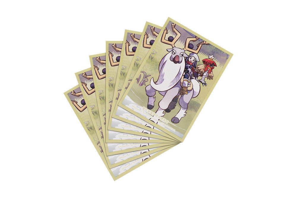 The Artistic Card Sleeves of Hisuian Daily Life Gift Box (10+3 types in total)