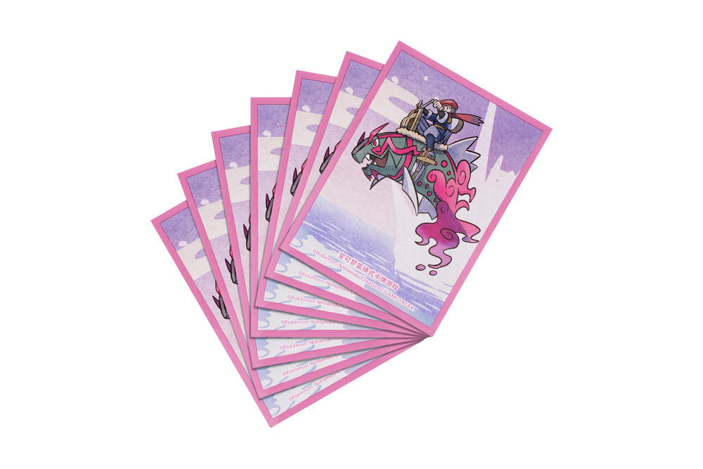 The Artistic Card Sleeves of Hisuian Daily Life Gift Box (10+3 types in total)