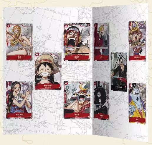 One Piece 25th Anniversary Premium Card Collection Chinese Version Brand New