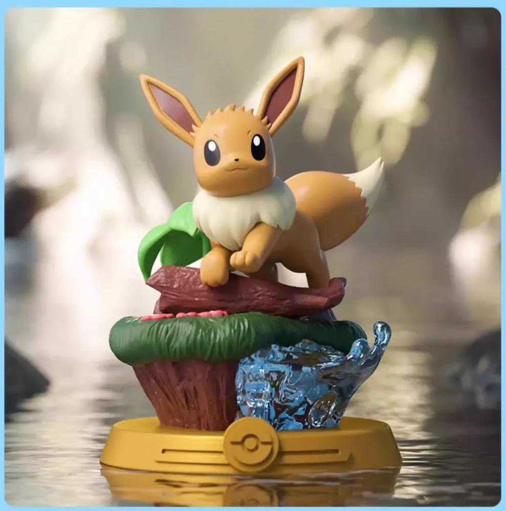 Funism ブイズフィギュア Funism Pokémon Eevee Evolution Adventure Series 2 Blind Boxes (9