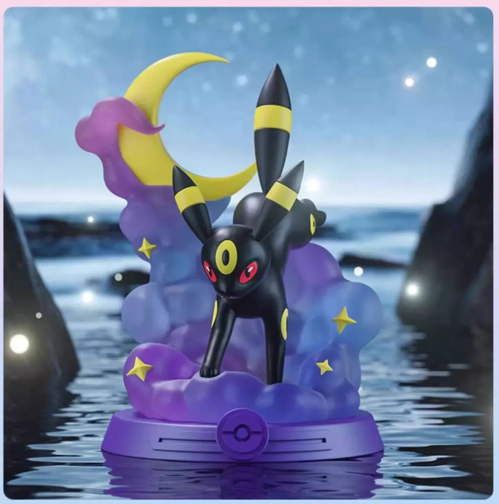 Funism Pokémon Eevee Evolution Adventure Series 2 Blind Boxes (9 designs)