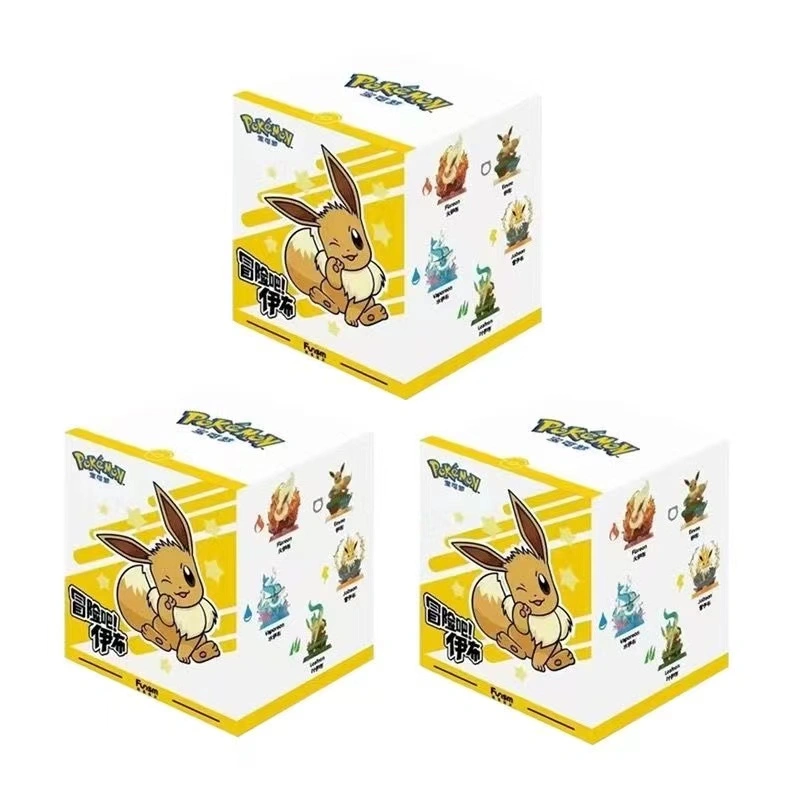 Action Figure Eevee Evolution Series Funism | Pok&eacute;mon