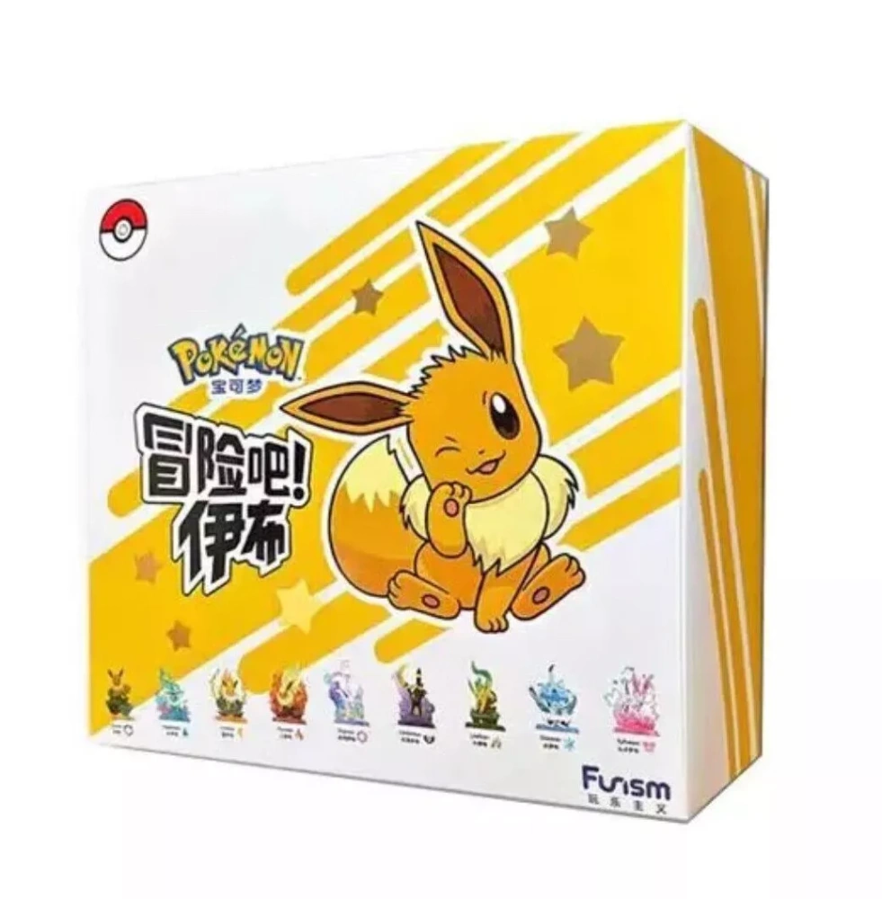 Funism Pokémon Eevee Evolution Adventure Series 2 Blind Boxes (9 designs)