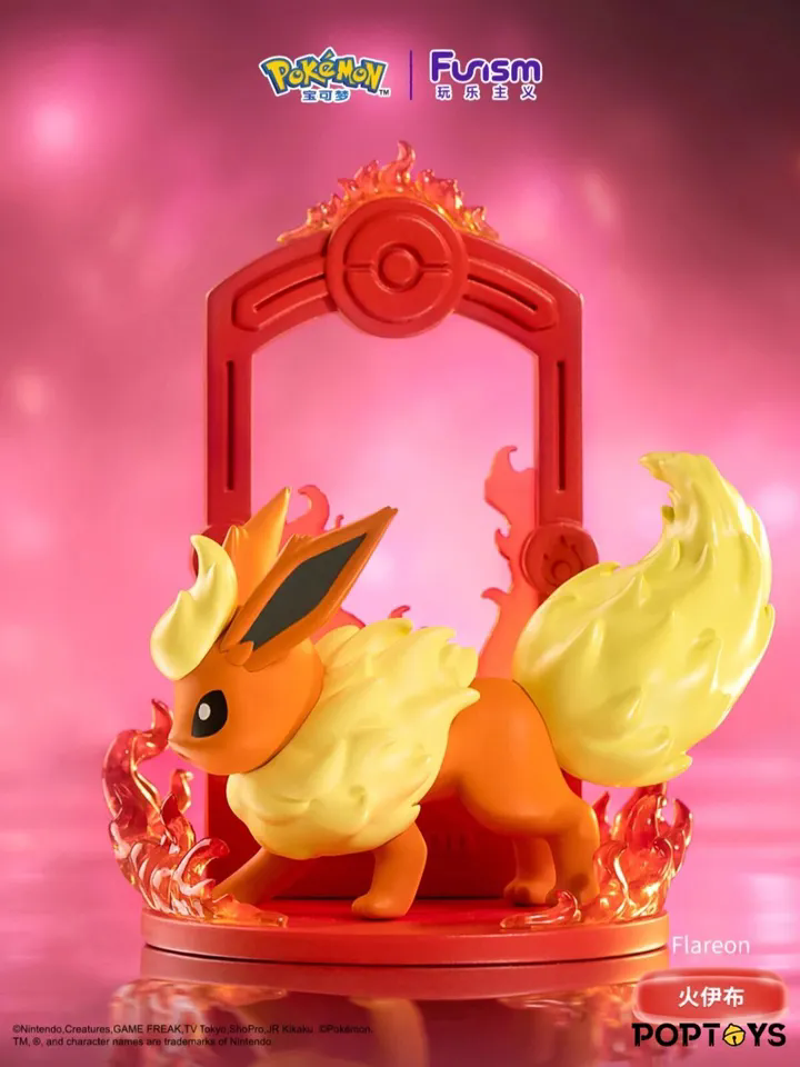Funism Pokémon Eevee Evolution GO Series 1 Blind Boxes (9 designs)