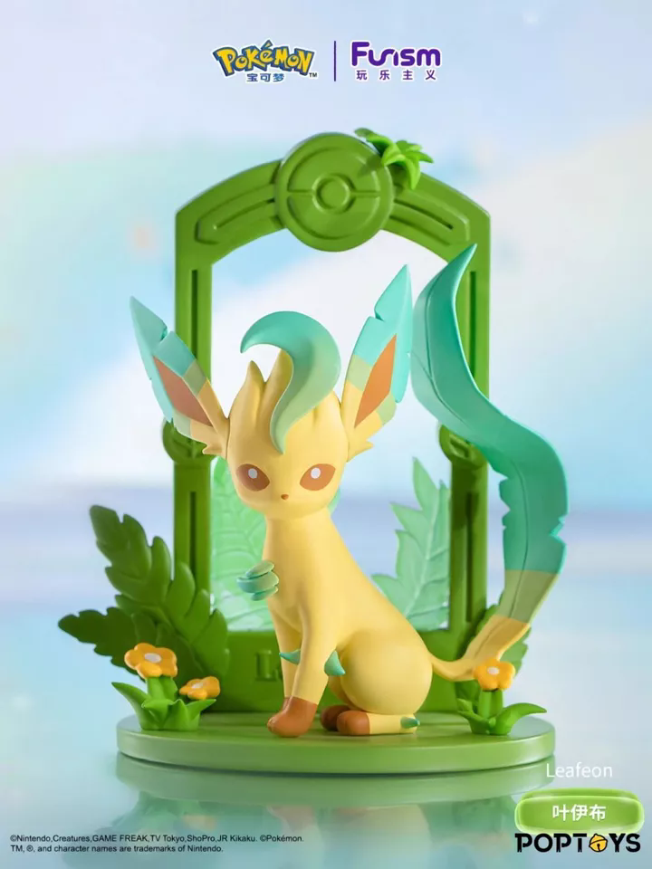 Funism Pokémon Eevee Evolution GO Series 1 Blind Boxes (9 designs)