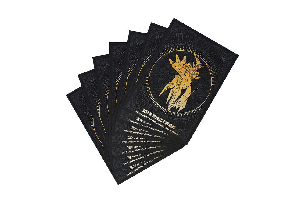 Pokémon Trading Card Game Simplified Chinese Radiant Energy Pokémon Art Card Sleeve Gift Box (Dialga/Palkia/Giratina)