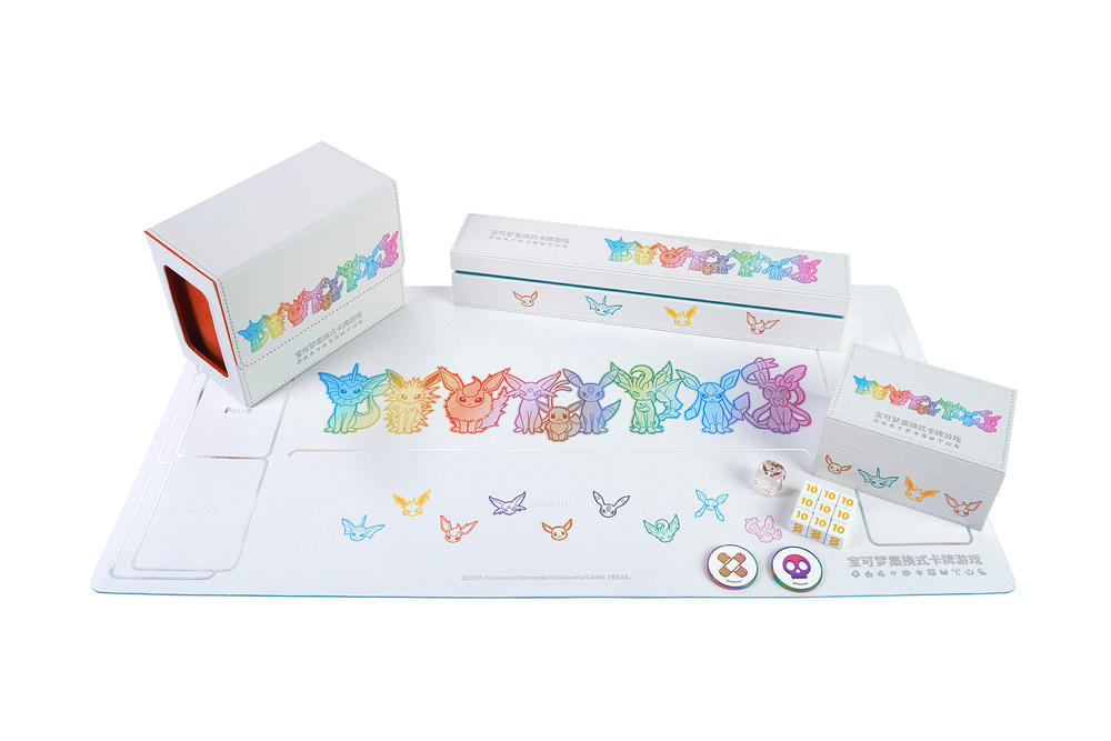 Pokemon TCG S-Chinese 2024 Eevee GX Gift Box Exclusive New & Sealed