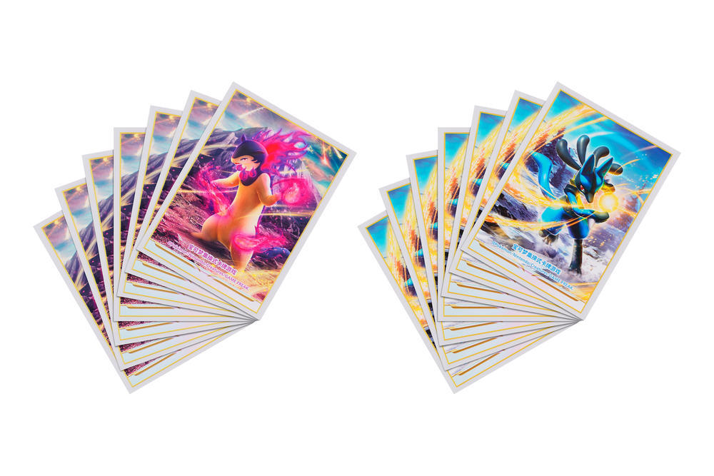 Pokémon TCG S-Chinese "Brave Enchanting Stars" Series Merchandise (Art card sleeves /Deck storage box /Card storage box /Single-player playmat /Card binder /Damage Counter Storage Box /Coins & VSTAR Marker)
