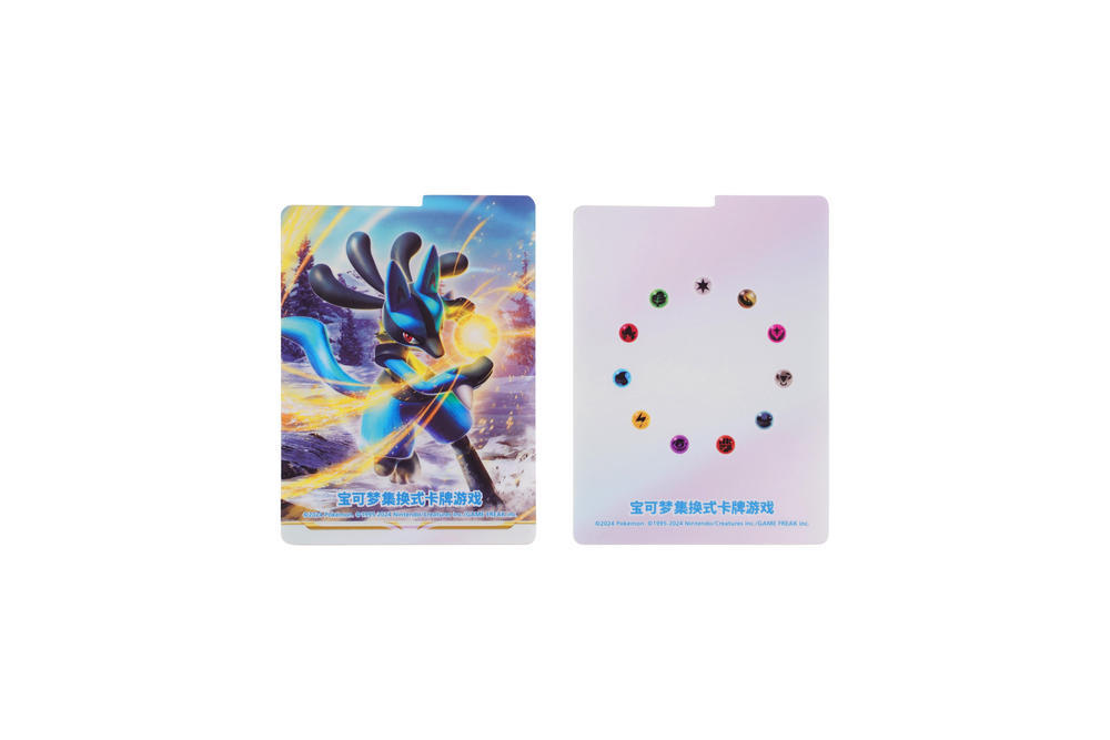Pokémon TCG S-Chinese "Brave Enchanting Stars" Series Merchandise (Art card sleeves /Deck storage box /Card storage box /Single-player playmat /Card binder /Damage Counter Storage Box /Coins & VSTAR Marker)