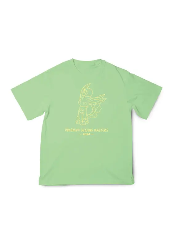 Merchandise for the 2024 Pokémon Beijing Masters