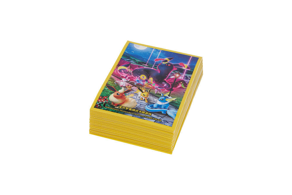 Pokémon TCG S-Chinese "Radiant Gathering" Battle Accessories (Art card sleeves /Deck storage box /Card storage box /Single-player playmat /Card binder)