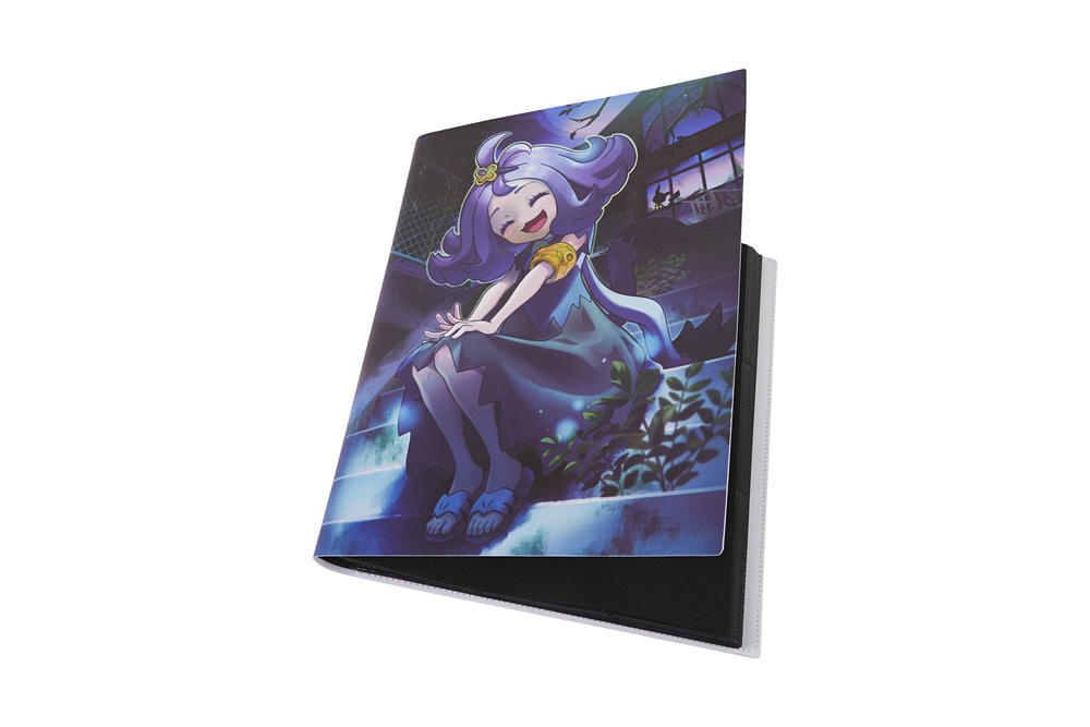Pokémon TCG S-Chinese End Flame Dance Battle Accessories (Art card sleeves /Deck storage box /Card storage box /Single-player playmat /Card binder)