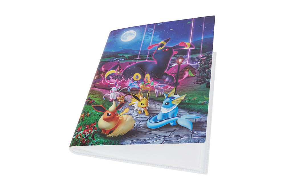 Pokémon TCG S-Chinese "Radiant Gathering" Battle Accessories (Art card sleeves /Deck storage box /Card storage box /Single-player playmat /Card binder)