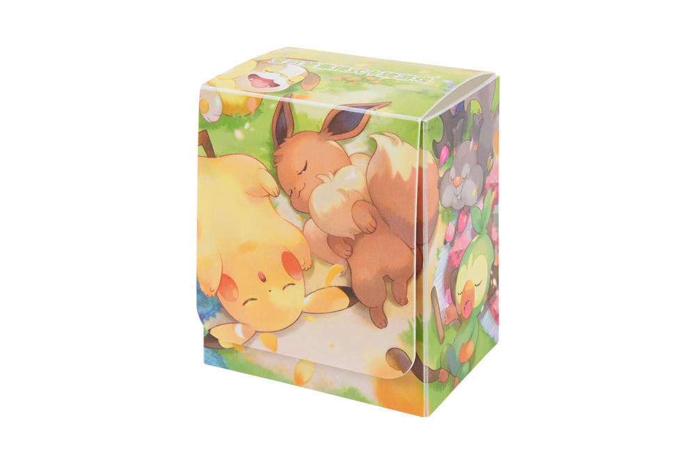 Pokémon TCG S-Chinese End Flame Dance Battle Accessories (Art card sleeves /Deck storage box /Card storage box /Single-player playmat /Card binder)