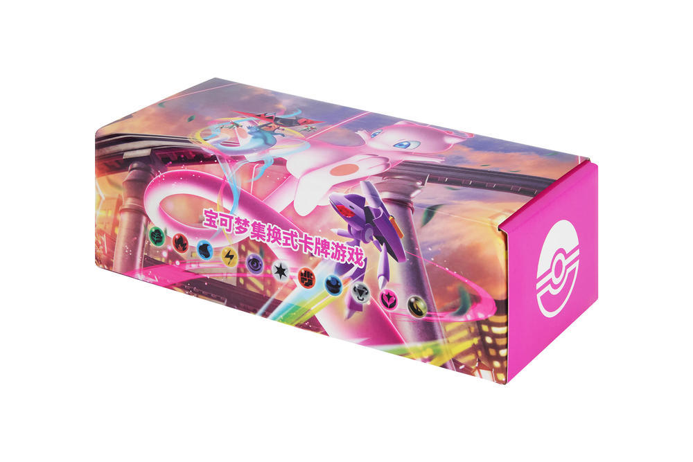 Pokémon TCG S-Chinese "Radiant Gathering" Battle Accessories (Art card sleeves /Deck storage box /Card storage box /Single-player playmat /Card binder)