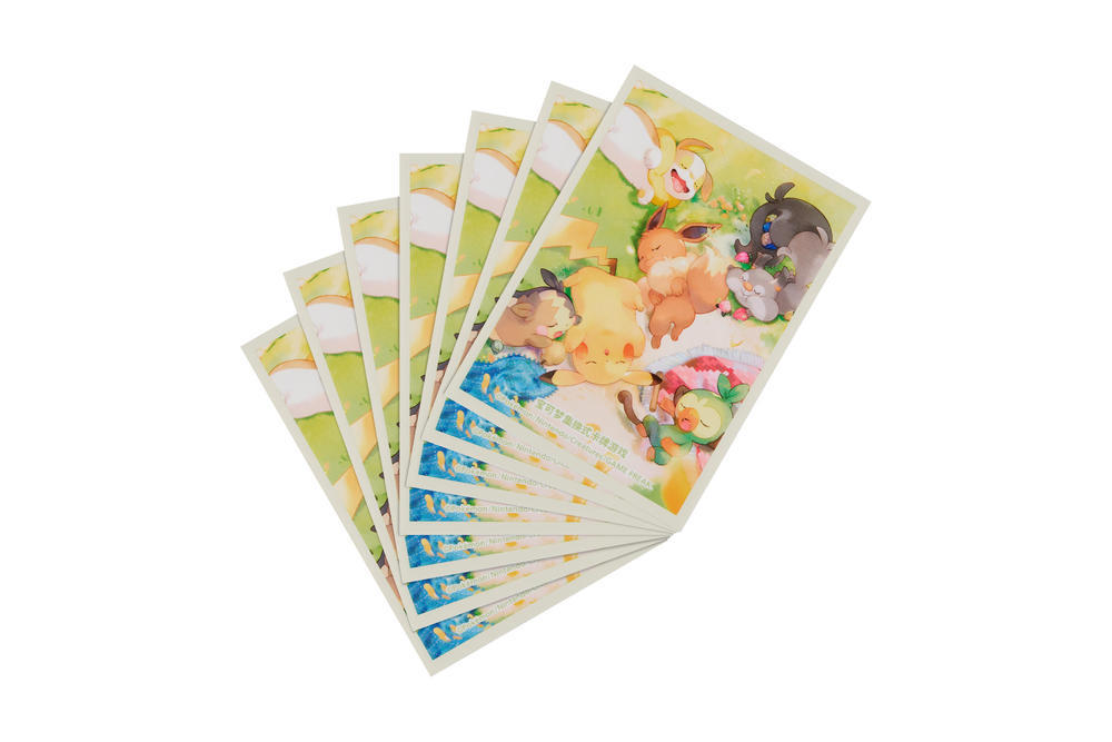 Pokémon TCG S-Chinese End Flame Dance Battle Accessories (Art card sleeves /Deck storage box /Card storage box /Single-player playmat /Card binder)