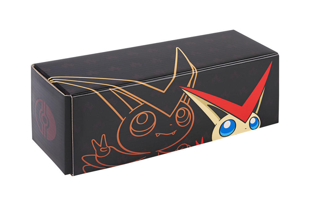 Pokémon TCG S-Chinese End Flame Dance Battle Accessories (Art card sleeves /Deck storage box /Card storage box /Single-player playmat /Card binder)