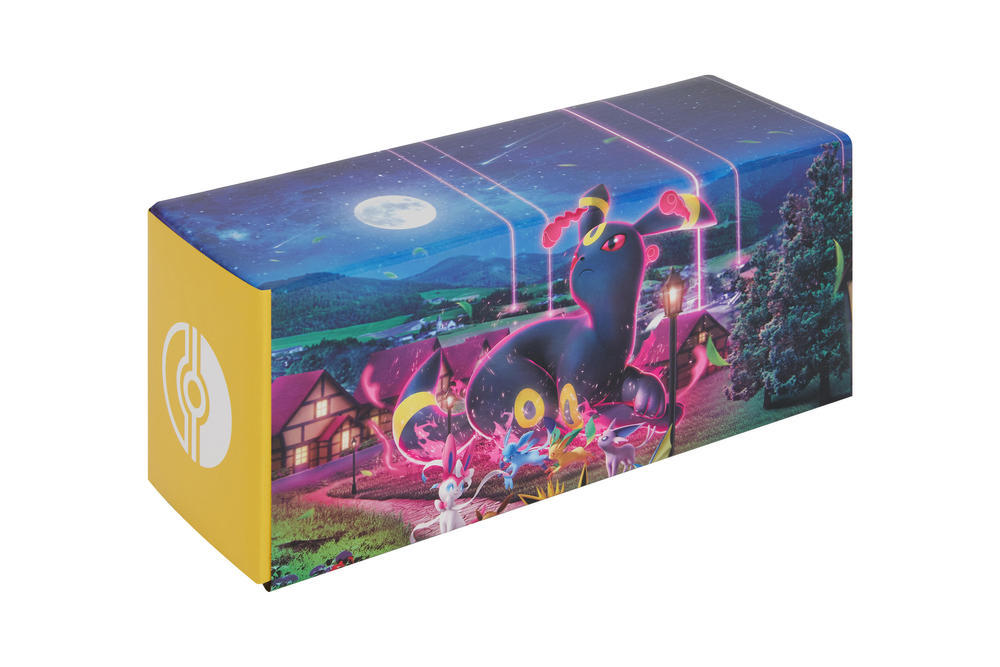 Pokémon TCG S-Chinese "Radiant Gathering" Battle Accessories (Art card sleeves /Deck storage box /Card storage box /Single-player playmat /Card binder)