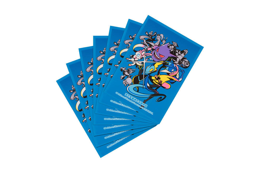 Pokémon TCG S-Chinese End Flame Dance Battle Accessories (Art card sleeves /Deck storage box /Card storage box /Single-player playmat /Card binder)