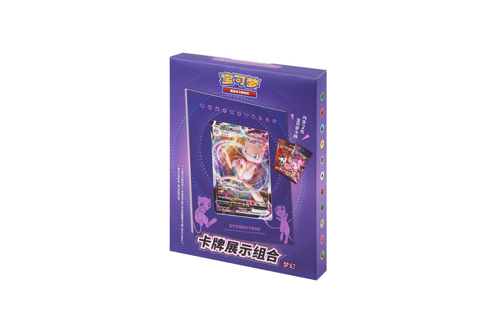Pokémon Trading Card Game Card Display Combo (Umbreon / Mew)