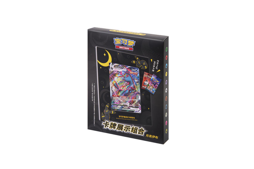 Pokémon Trading Card Game Card Display Combo (Umbreon / Mew)