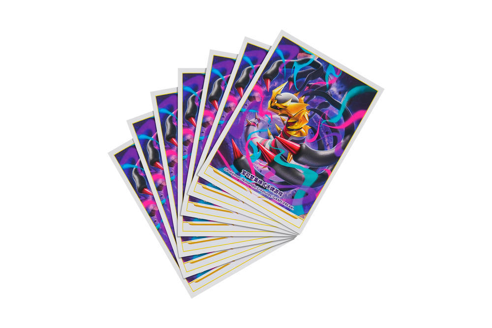 Pokémon TCG S-Chinese the "Shadow of the Blue Sea" series merchandise (Art card sleeves /Deck storage box /Card storage box /Single-player playmat /Card binder)