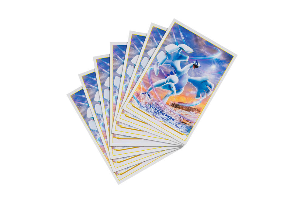 Pokémon TCG S-Chinese the "Shadow of the Blue Sea" series merchandise (Art card sleeves /Deck storage box /Card storage box /Single-player playmat /Card binder)