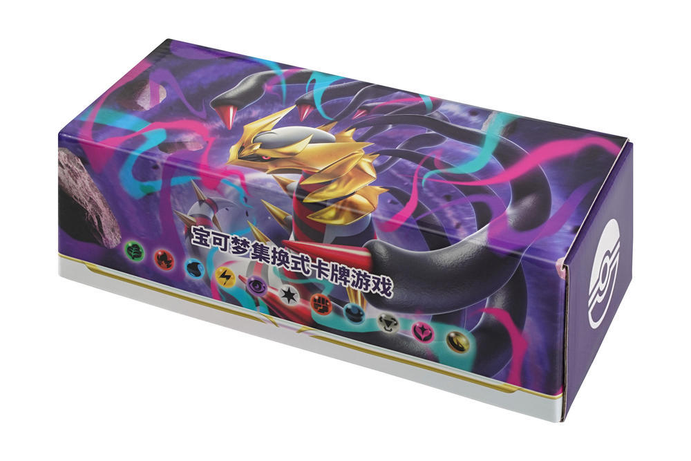 Pokémon TCG S-Chinese the "Shadow of the Blue Sea" series merchandise (Art card sleeves /Deck storage box /Card storage box /Single-player playmat /Card binder)